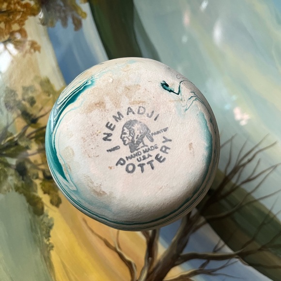 Native American Pottery Vase Nemadji - Picture 9 of 10